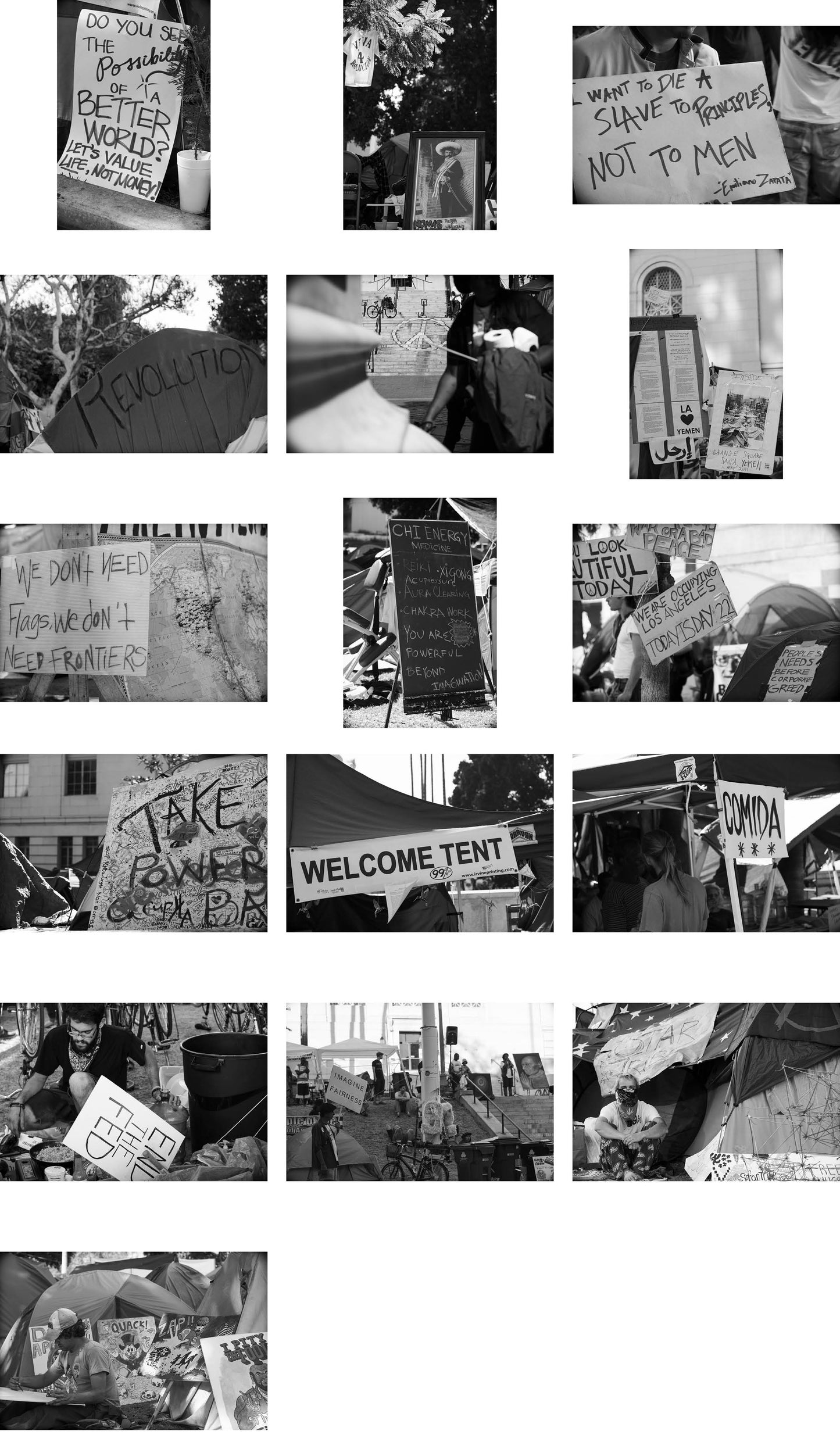 Occupy Los Angeles re1  Collection