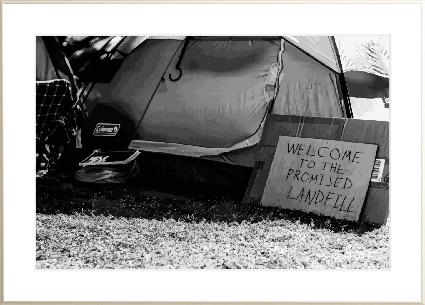 Landfill Occupy Los Angeles re1